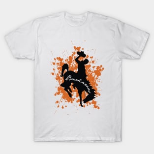 Buckaroo Splatter Shirt T-Shirt